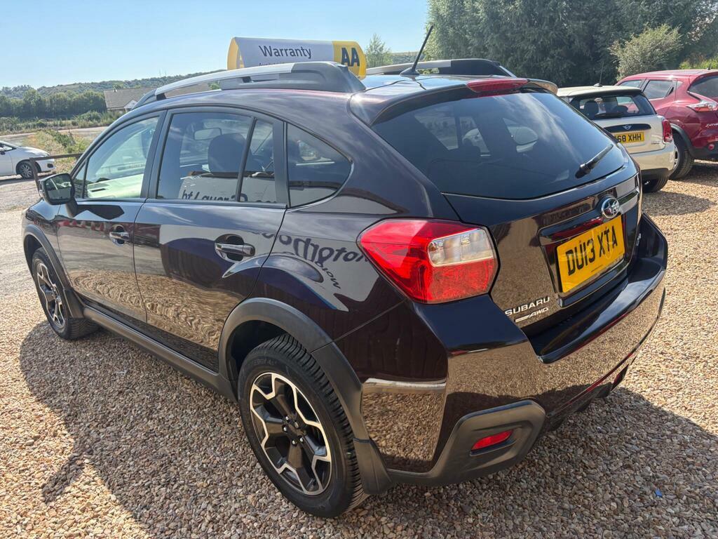 Subaru XV 2.0I Se Lineartronic 4Wd Euro 5 Ss White #14