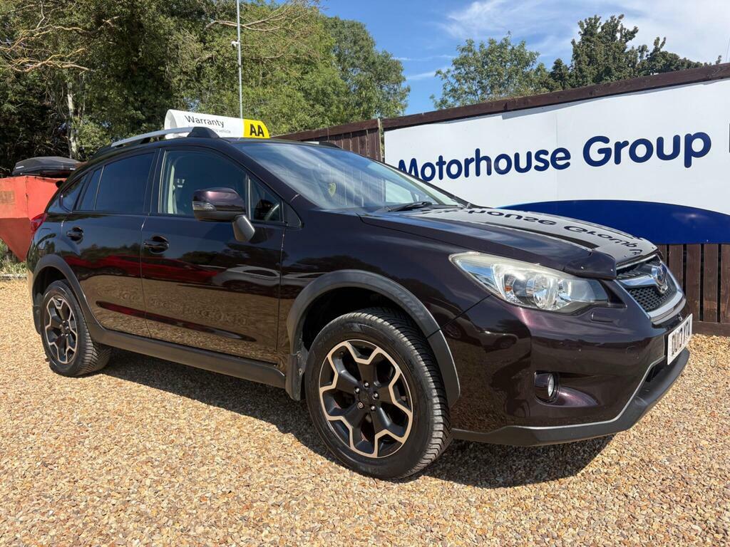 Subaru XV 2.0I Se 4Wd Euro 5 S S Red #2