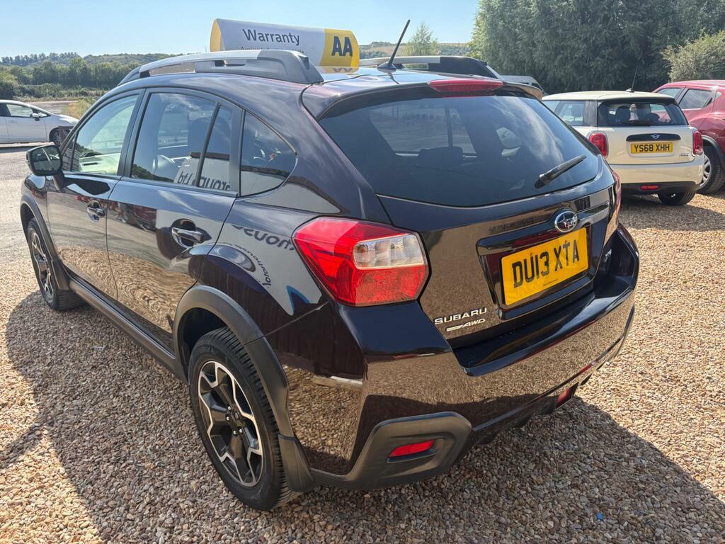 Subaru XV 2.0I Se Lineartronic 4Wd Euro 5 Ss White #13