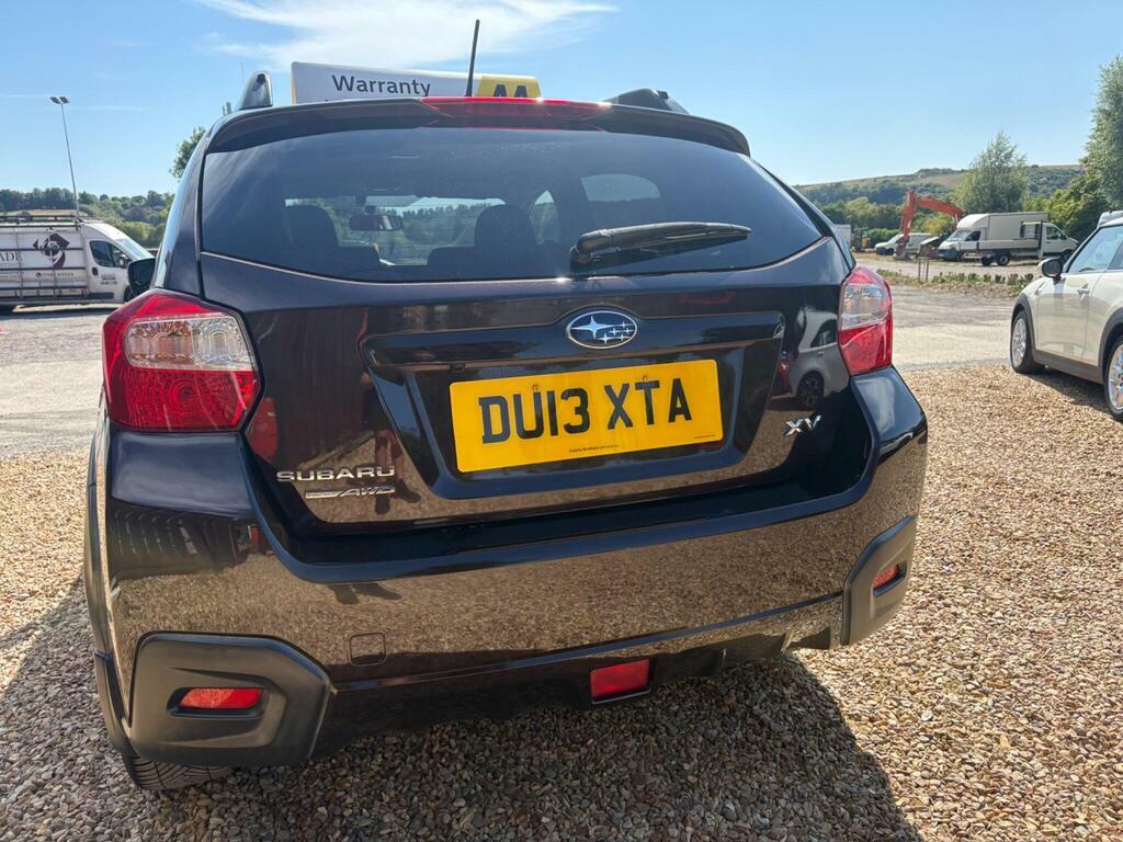 Subaru XV 2.0I Se Lineartronic 4Wd Euro 5 Ss White #17