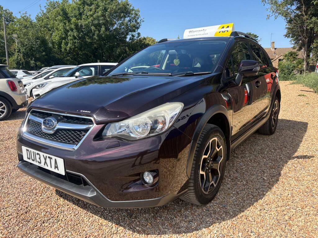 Subaru XV 2.0I Se Lineartronic 4Wd Euro 5 Ss White #7
