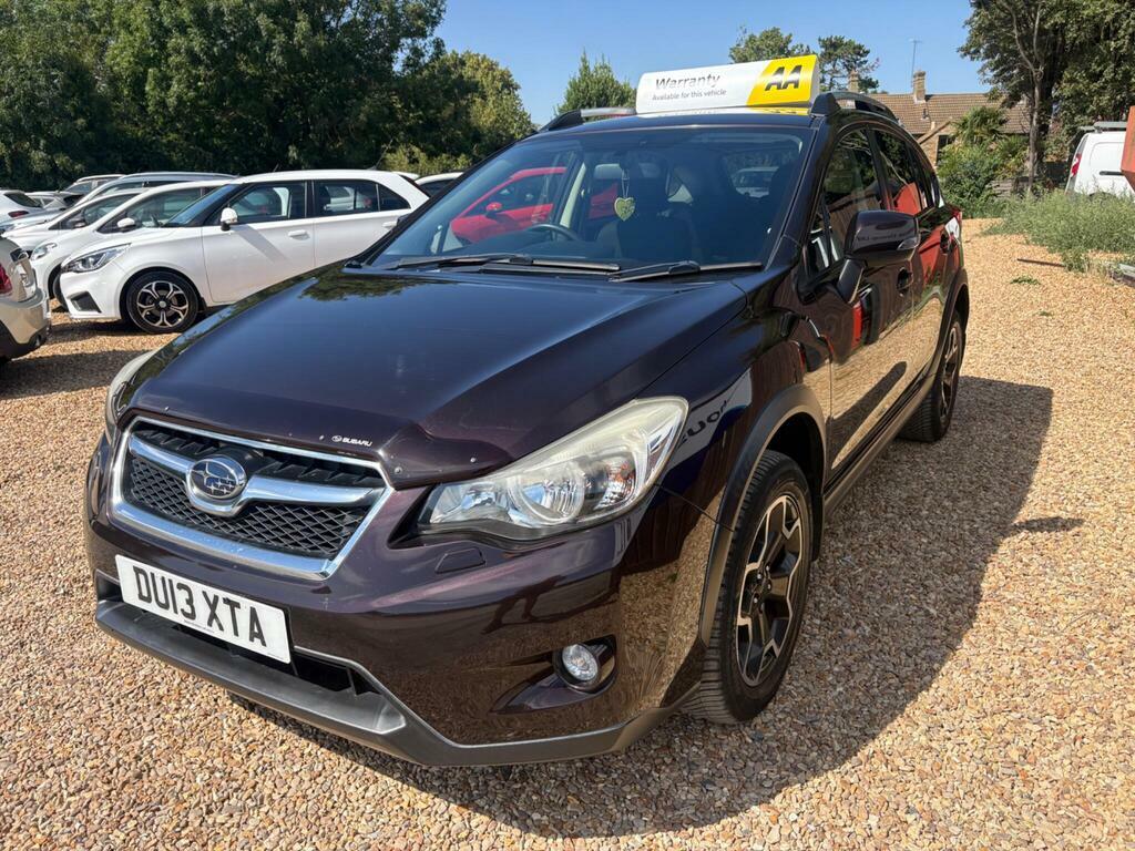 Subaru XV 2.0I Se 4Wd Euro 5 S S Red #6
