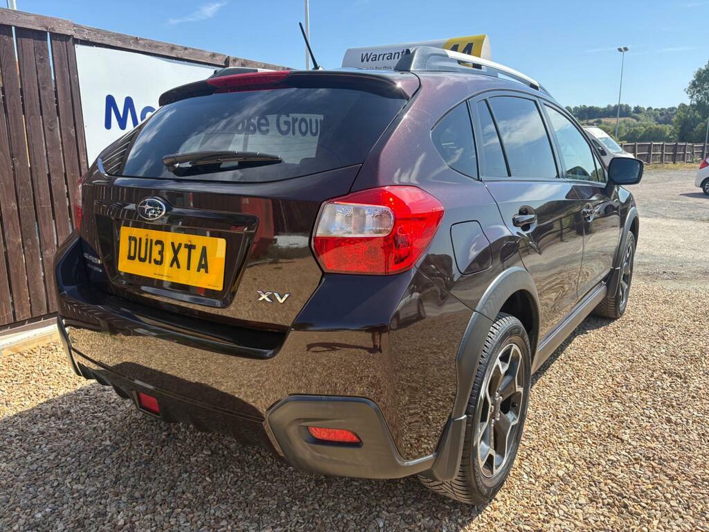 Subaru XV 2.0I Se Lineartronic 4Wd Euro 5 Ss White #18