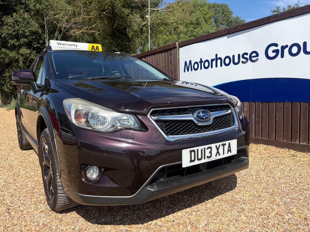 Subaru XV 2.0I Se 4Wd Euro 5 S S Red #5