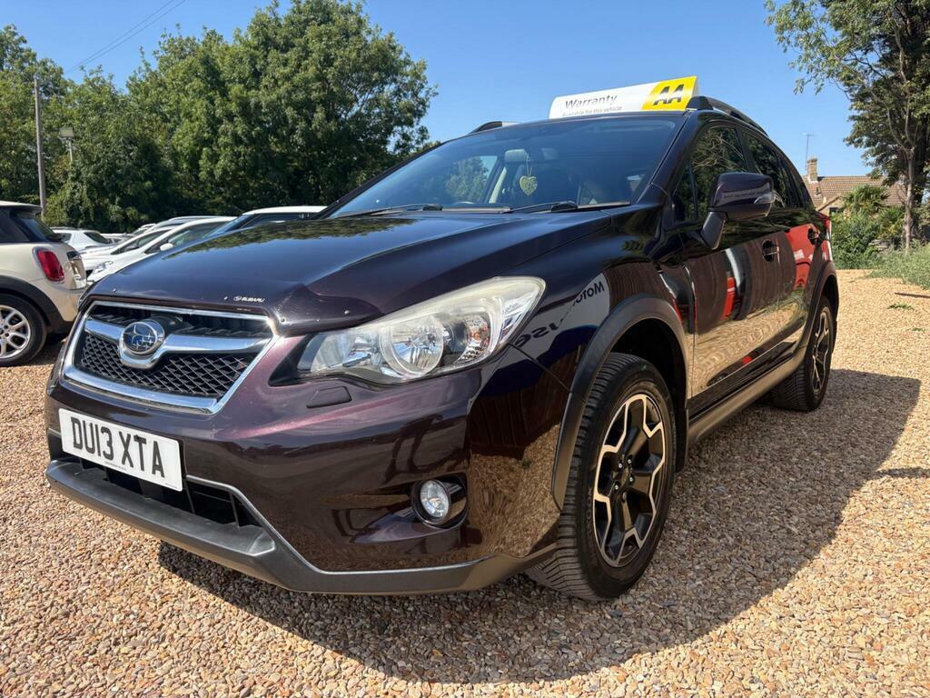 Subaru XV 2.0I Se Lineartronic 4Wd Euro 5 Ss White #9