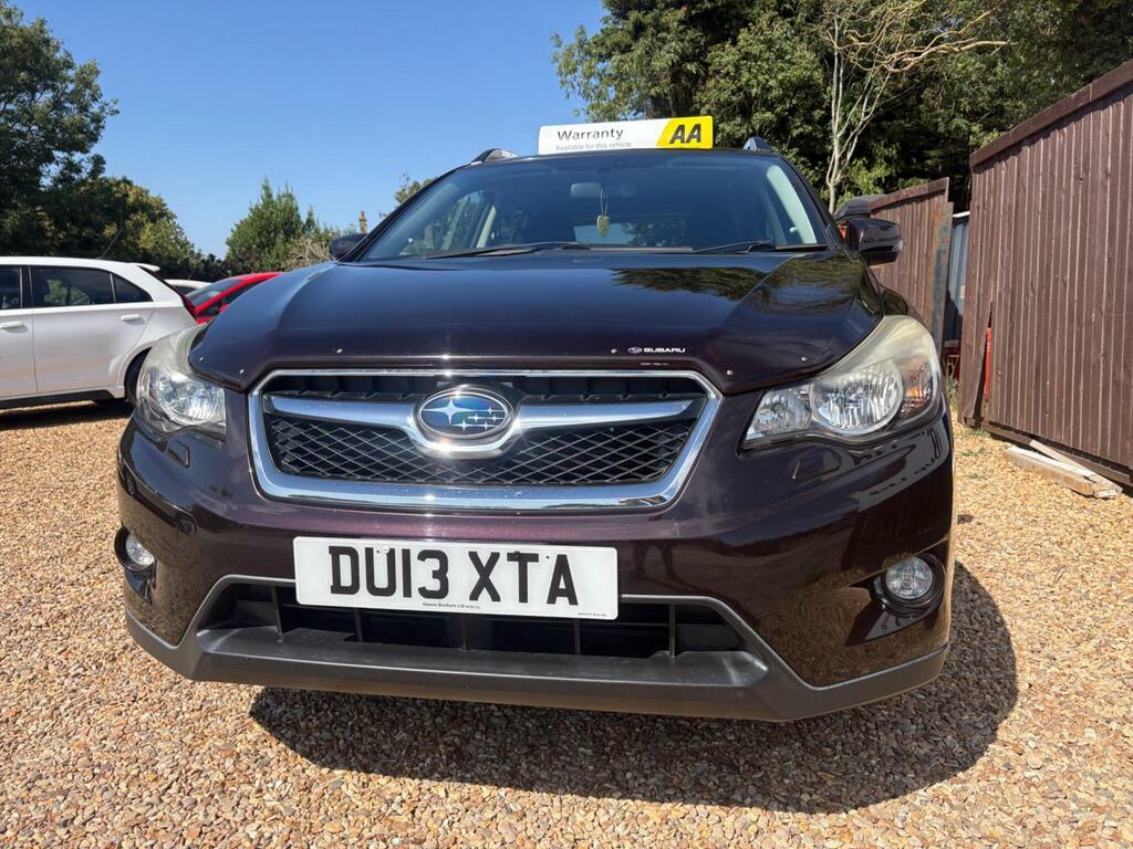 Subaru XV 2.0I Se Lineartronic 4Wd Euro 5 Ss White #8