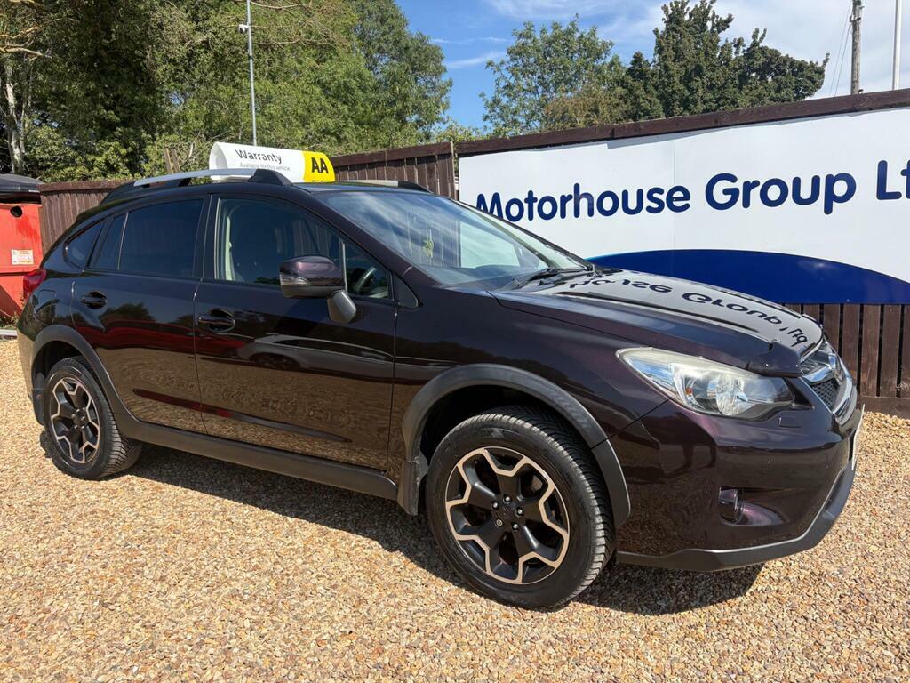 Subaru XV 2.0I Se 4Wd Euro 5 S S Red #4