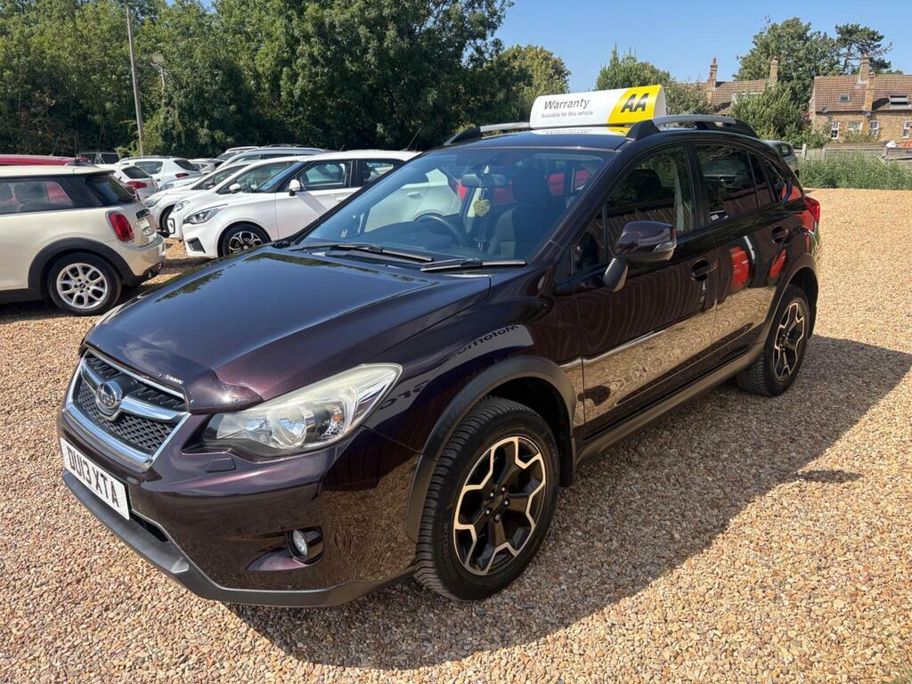 Subaru XV 2.0I Se Lineartronic 4Wd Euro 5 Ss White #11