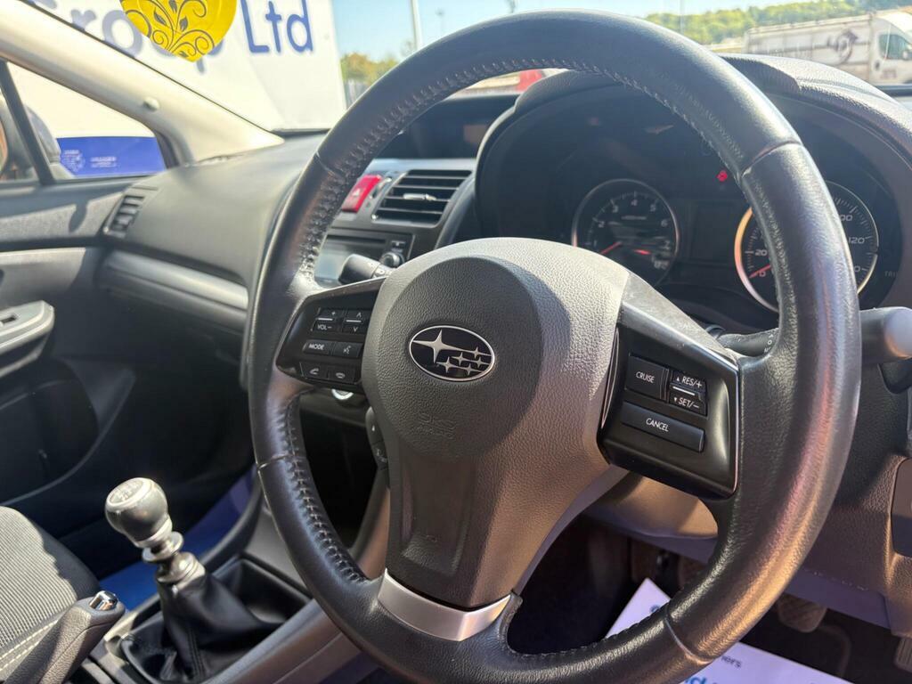Subaru XV 2.0I Se Lineartronic 4Wd Euro 5 Ss White #32