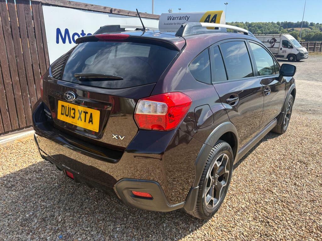 Subaru XV 2.0I Se Lineartronic 4Wd Euro 5 Ss White #19