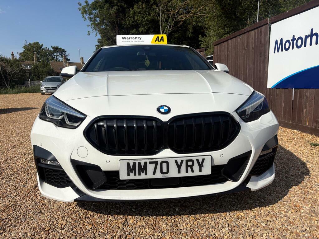 BMW 2 Series Gran Coupe 2.0 218D M Sport Euro 6 S S White #6