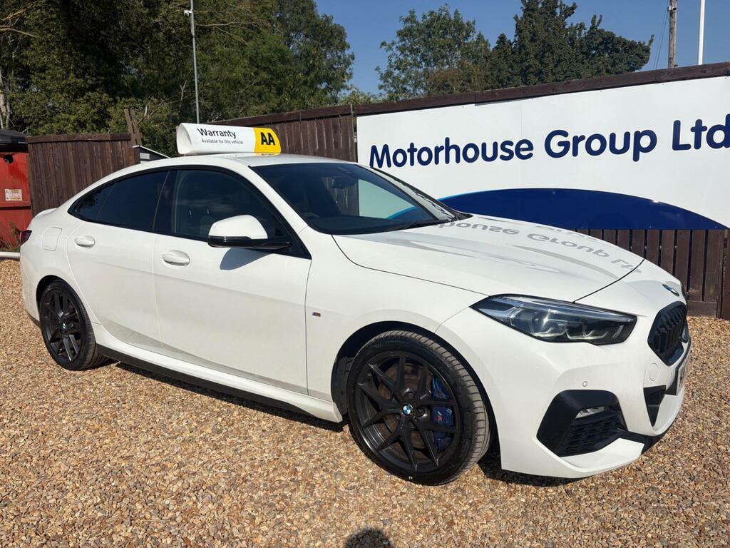 BMW 2 Series Gran Coupe 2.0 218D M Sport Euro 6 S S White