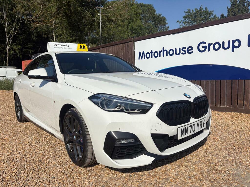 BMW 2 Series Gran Coupe 2.0 218D M Sport Euro 6 S S White #5