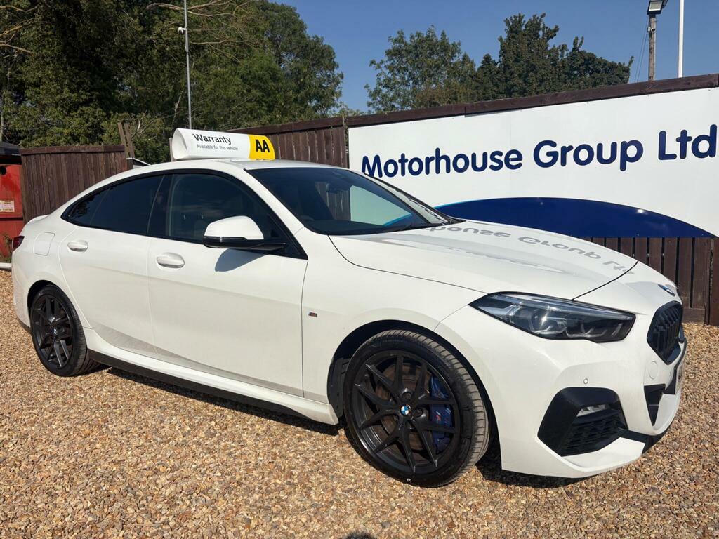 BMW 2 Series Gran Coupe 2.0 218D M Sport Euro 6 S S White #2