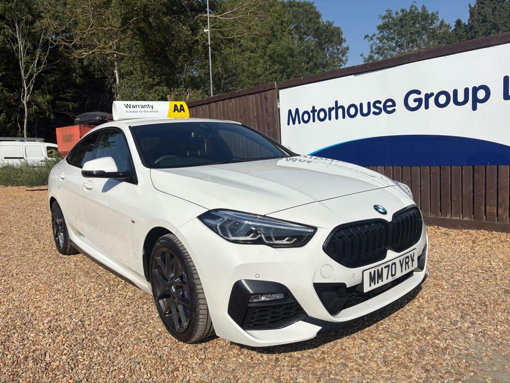 BMW 2 Series Gran Coupe 2.0 218D M Sport Euro 6 S S White #4