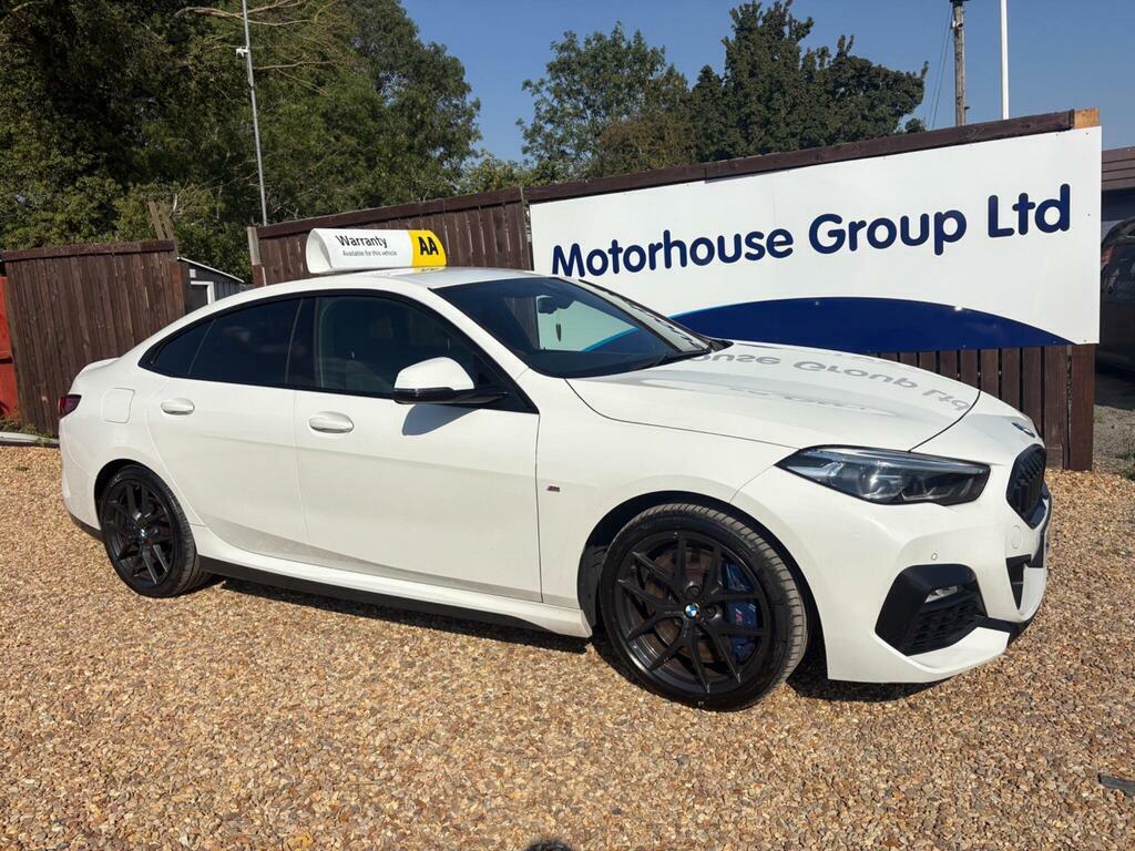 BMW 2 Series Gran Coupe 2.0 218D M Sport Euro 6 S S White #3