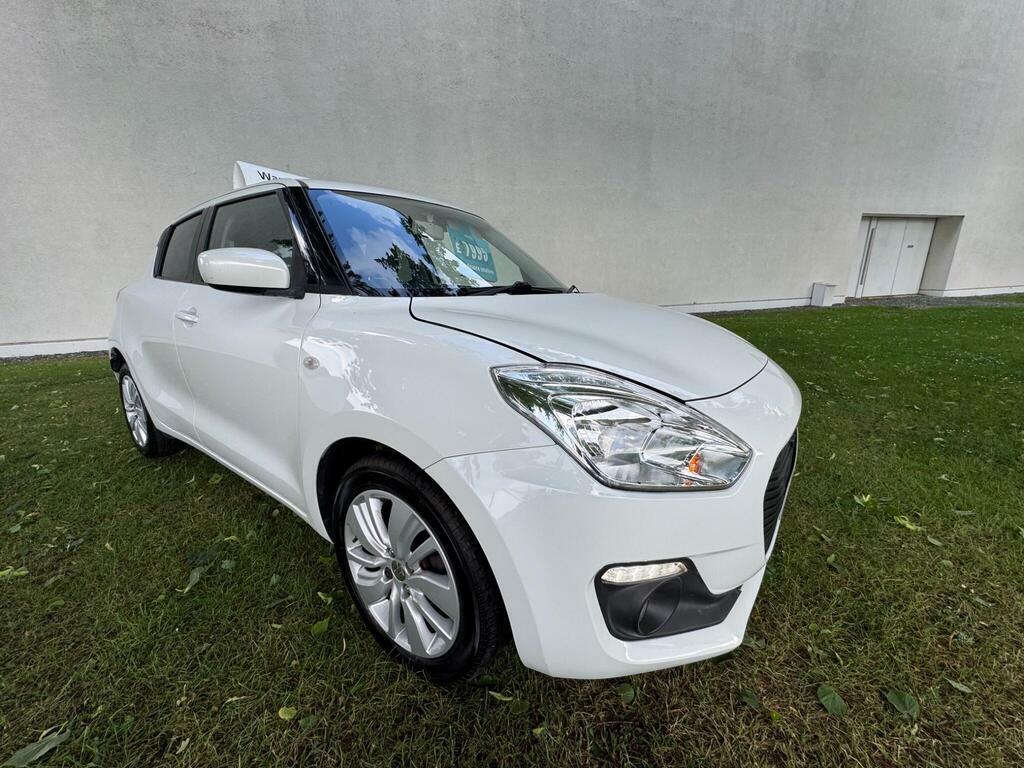 Suzuki Swift 1.0 Boosterjet Sz-t Euro 6 White #2