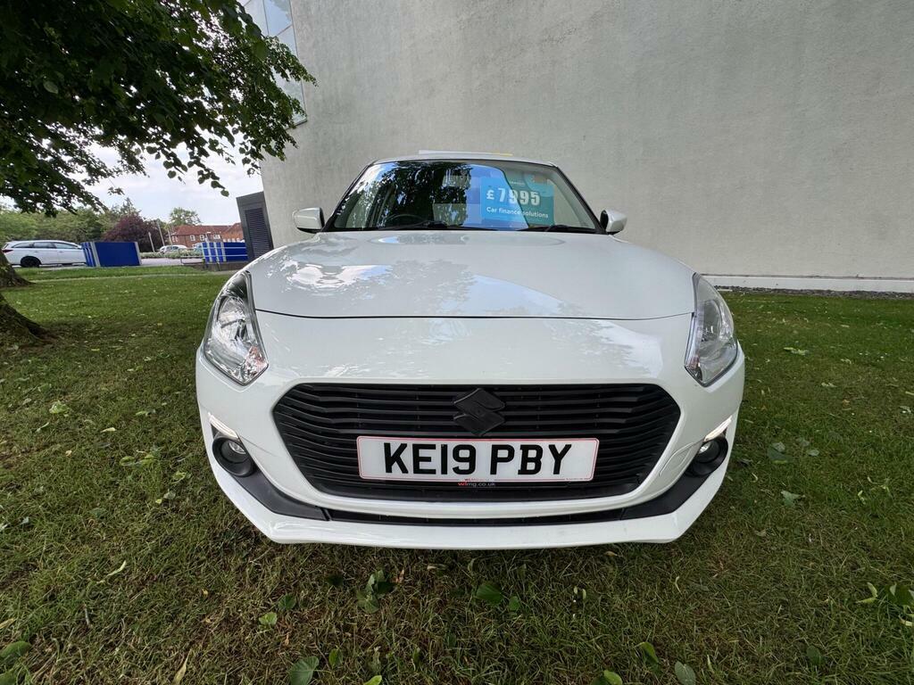 Suzuki Swift 1.0 Boosterjet Sz-t Euro 6 White #5