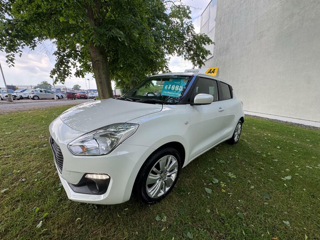 Suzuki Swift 1.0 Boosterjet Sz-t Euro 6 White #4