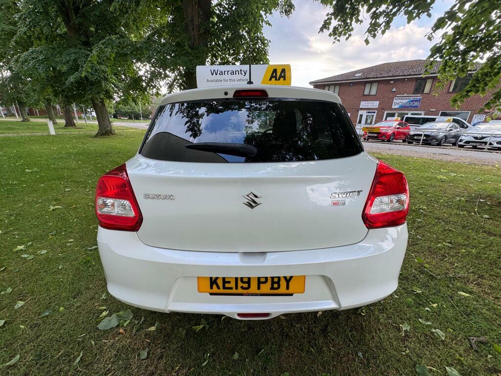 Suzuki Swift 1.0 Boosterjet Sz-t Euro 6 White #6