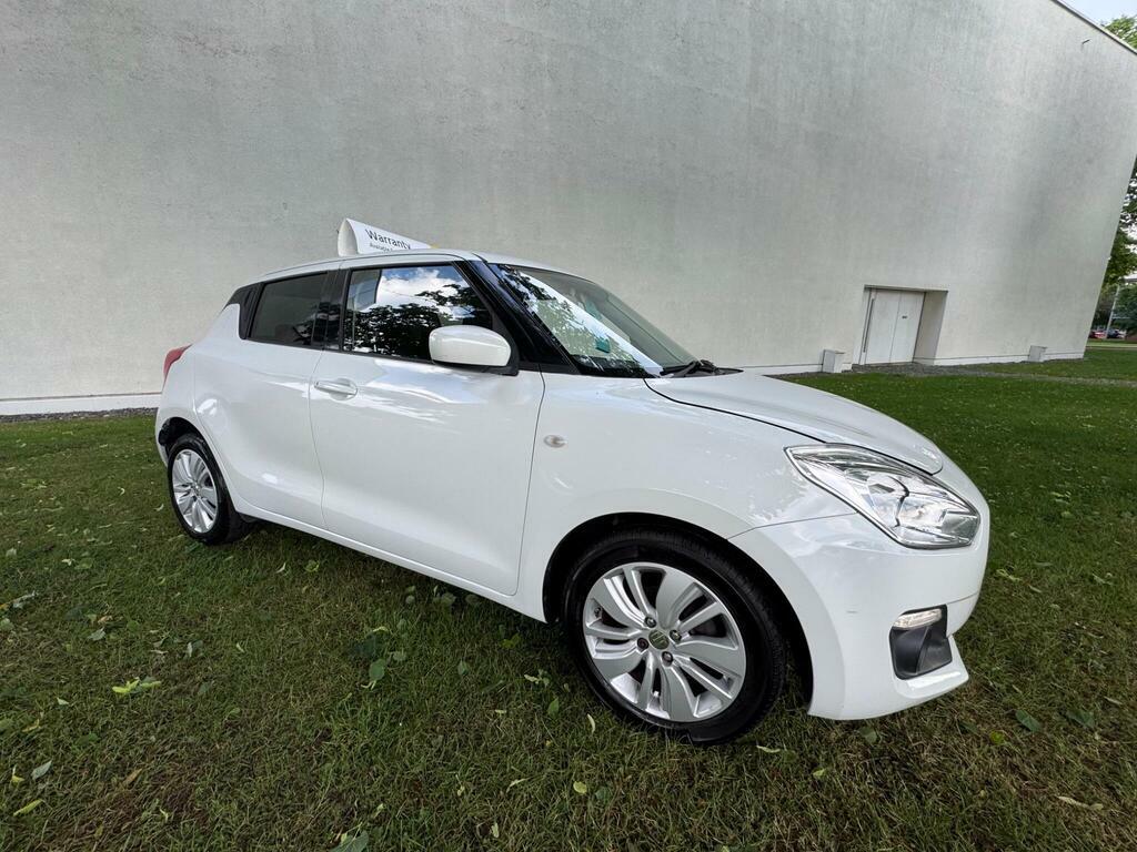 Suzuki Swift 1.0 Boosterjet Sz-t Euro 6 White