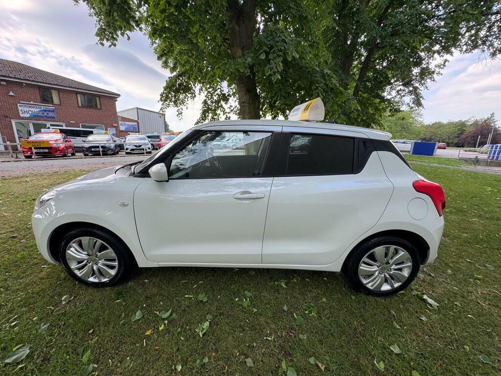 Suzuki Swift 1.0 Boosterjet Sz-t Euro 6 White #3