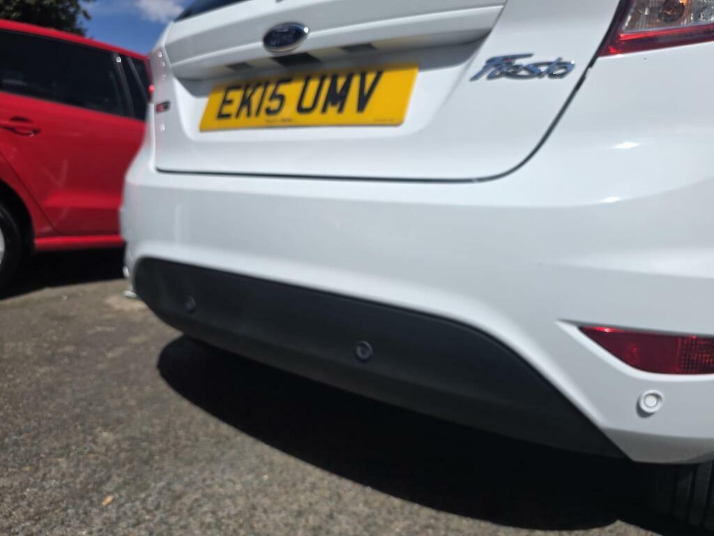 Ford Fiesta Zetec 1.0L Ecoboost Dab Radio Free Road Tax Yellow #14