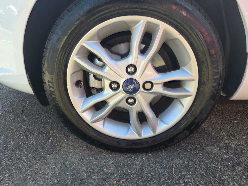 Ford Fiesta 1.0T Ecoboost Zetec Powershift Euro 6 White #5