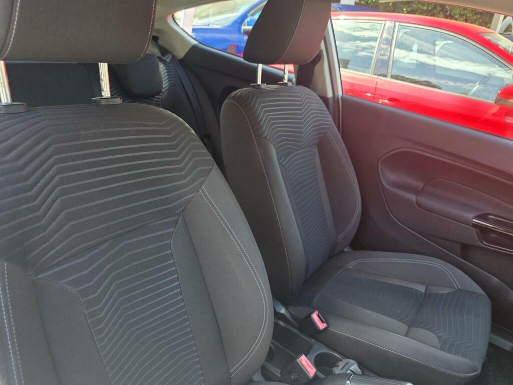 Ford Fiesta Zetec 1.0L Ecoboost Dab Radio Free Road Tax Yellow #19