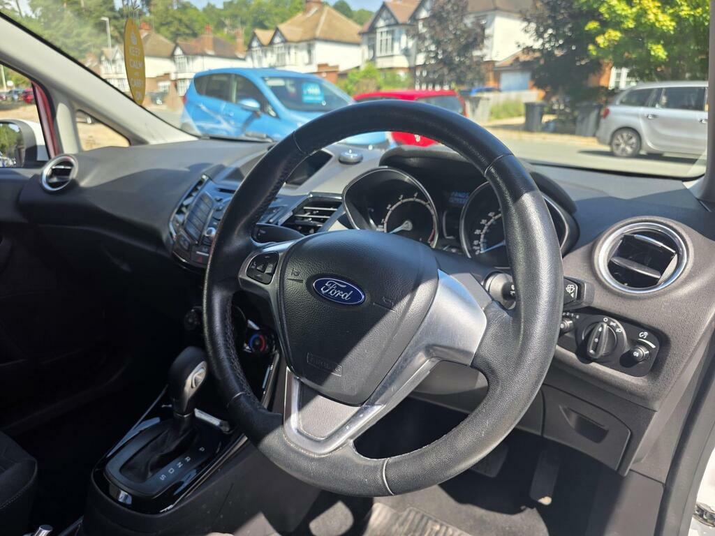 Ford Fiesta Zetec 1.0L Ecoboost Dab Radio Free Road Tax Yellow #17