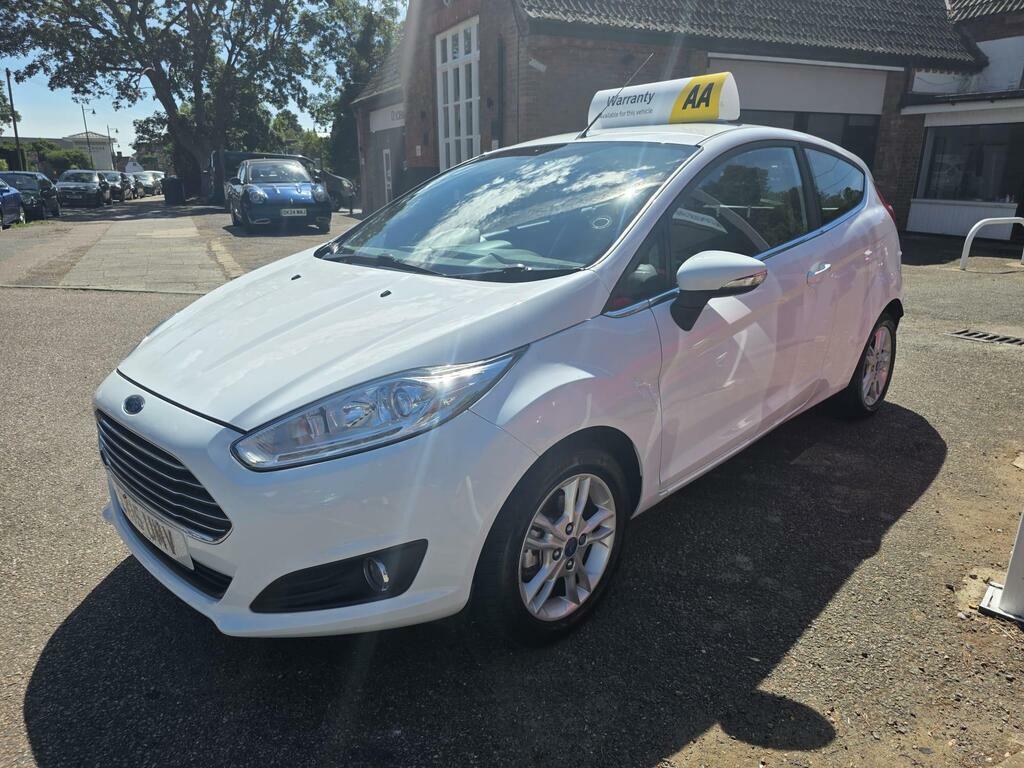 Ford Fiesta Zetec 1.0L Ecoboost Dab Radio Free Road Tax Yellow #10