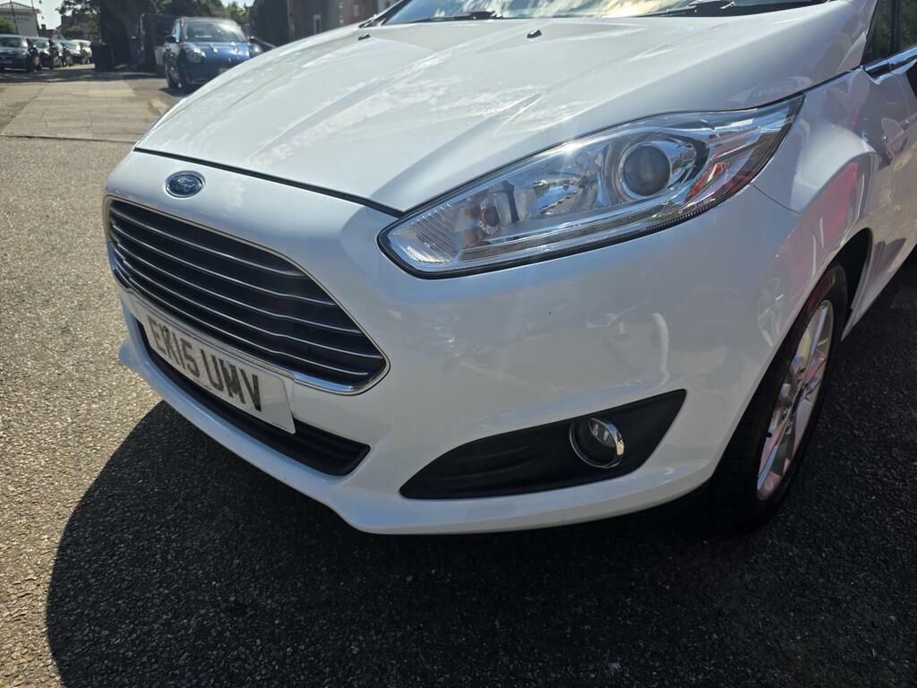Ford Fiesta Zetec 1.0L Ecoboost Dab Radio Free Road Tax Yellow #13