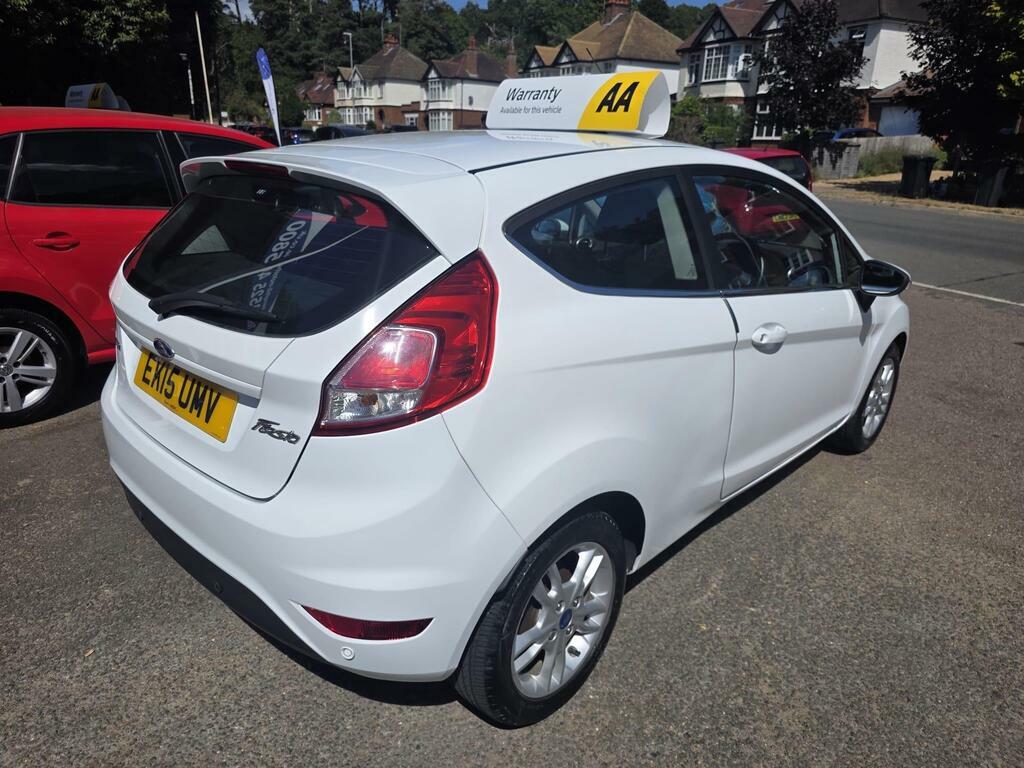 Ford Fiesta Zetec 1.0L Ecoboost Dab Radio Free Road Tax Yellow #8