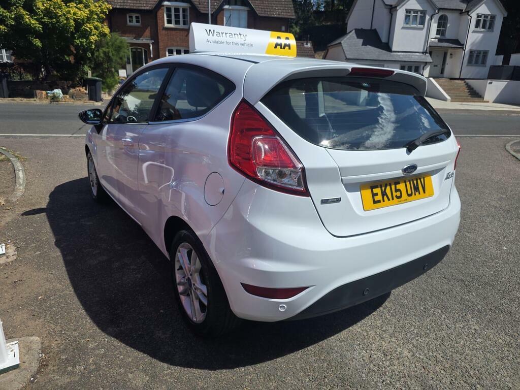 Ford Fiesta Zetec 1.0L Ecoboost Dab Radio Free Road Tax Yellow #7