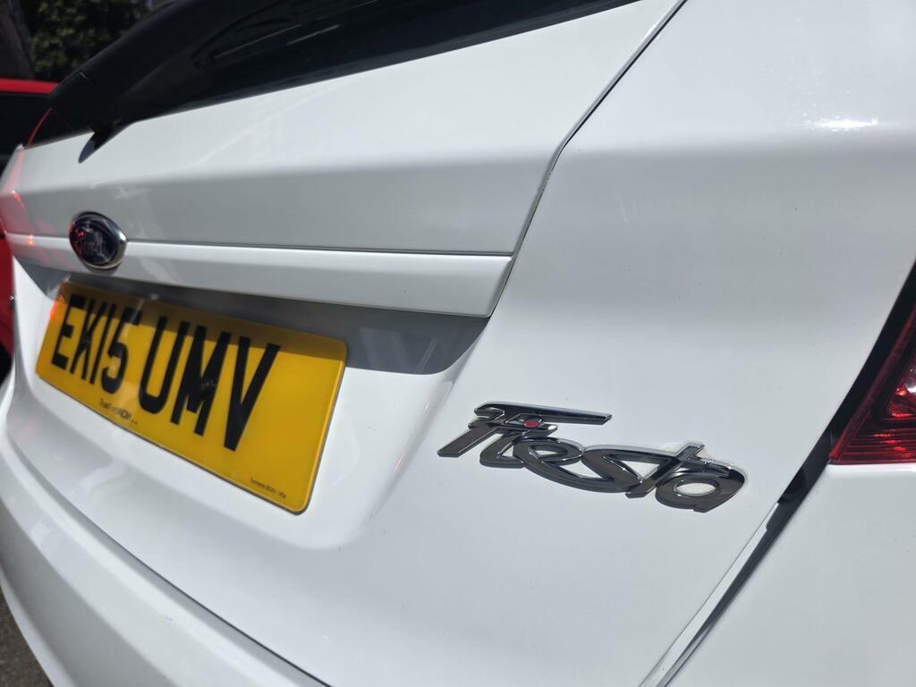 Ford Fiesta Zetec 1.0L Ecoboost Dab Radio Free Road Tax Yellow #11