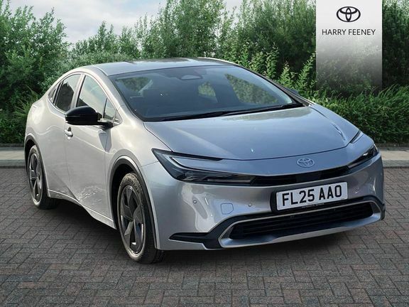 Toyota Prius Design Silver