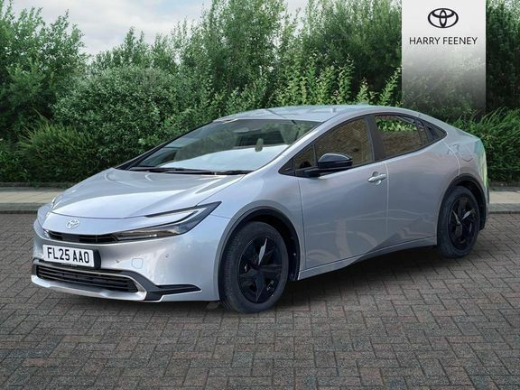 Toyota Prius Design Silver #3