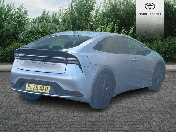 Toyota Prius Design Silver #2