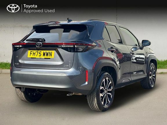 Toyota Yaris Cross Design Fwd FH75WWN Grey #2