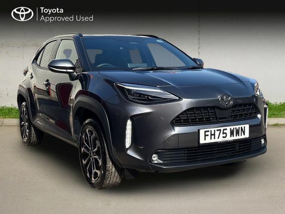 Toyota Yaris Cross Design Fwd FH75WWN Grey