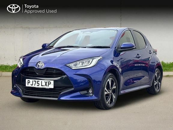 Toyota Yaris Design Safety Pack Blue #3