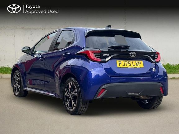 Toyota Yaris Design Safety Pack Blue #4