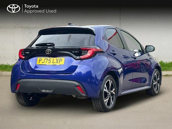 Toyota Yaris Design Safety Pack Blue #2