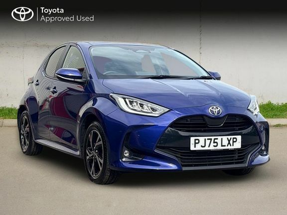 Toyota Yaris Design Safety Pack Blue