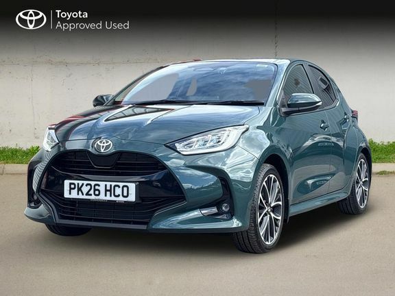 Toyota Yaris Design Green #3