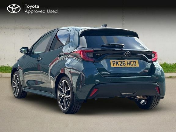 Toyota Yaris Design Green #4