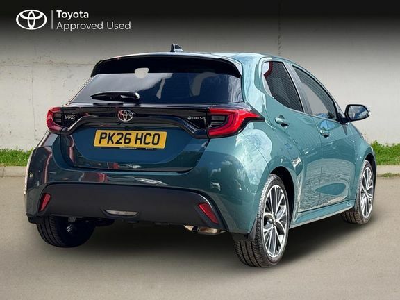 Toyota Yaris Design Green #2