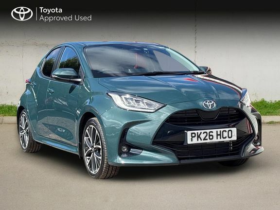 Toyota Yaris Design Green