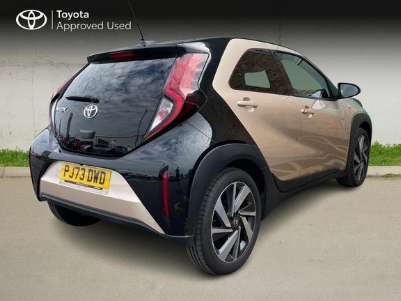 Toyota Aygo X Edge Manual Beige #2