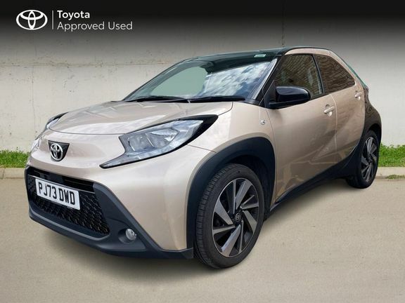 Toyota Aygo X Edge Manual Beige #3